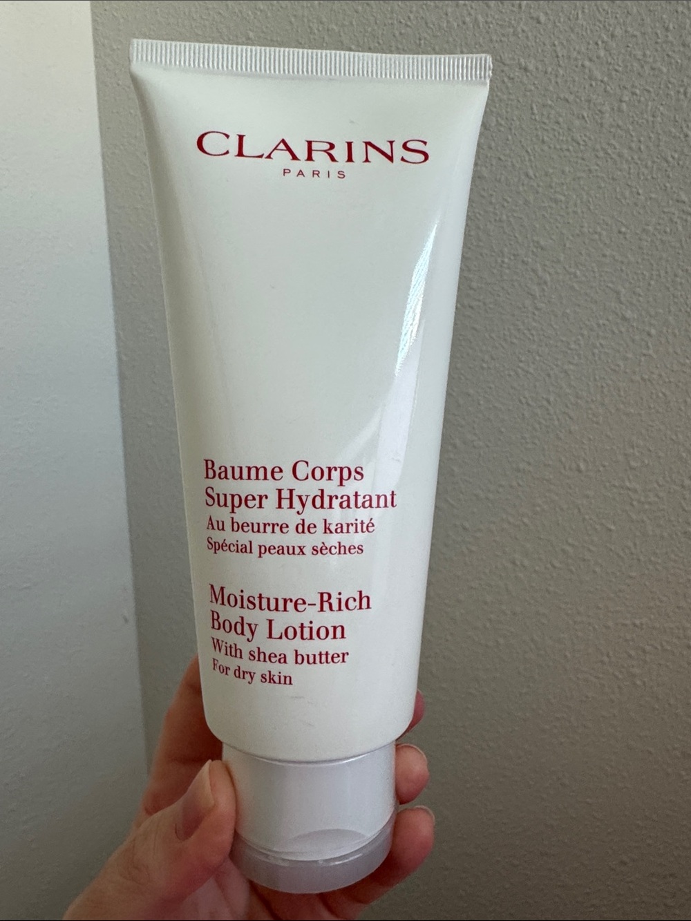 Clarins Moisture-Rich Body Lotion 6.5 oz- NWT
